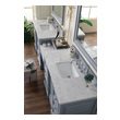 40 bathroom vanity with top and sink James Martin Vanity Silver Gray Modern