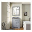 bathroom sinks without cabinets James Martin Vanity Silver Gray Modern