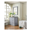 bathroom sinks without cabinets James Martin Vanity Silver Gray Modern