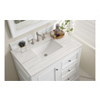 70 inch vanity top single sink James Martin Vanity Bright White Modern