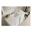 modern bathroom cabinets James Martin Vanity Bright White Modern