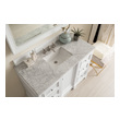 70 inch bathroom vanity top double sink James Martin Vanity Bright White Modern