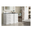 bathroom vanities and tops James Martin Vanity Bright White Modern