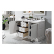 rustic bathroom cabinet ideas James Martin Vanity Bright White Modern