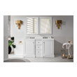 cost of bathroom cabinets James Martin Vanity Bright White Modern