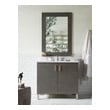 James Martin Vanity Bathroom Vanities Silver Oak Contemporary/Modern, Transitional