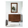 floating vanity for sale James Martin Vanity American Walnut Contemporary/Modern, Transitional
