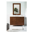 grey tall bathroom cabinet James Martin Vanity American Walnut Contemporary/Modern, Transitional