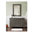 40 inch bathroom vanity top with sink James Martin Vanity Silver Oak Contemporary/Modern, Transitional