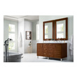 single small bathroom vanity with sink James Martin Vanity American Walnut Contemporary/Modern, Transitional