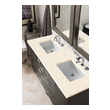 home goods bathroom vanity James Martin Vanity Silver Oak Contemporary/Modern, Transitional