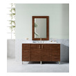 70 bathroom vanity top double sink James Martin Vanity American Walnut Contemporary/Modern, Transitional