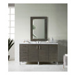 large bathroom vanity double sink James Martin Vanity Silver Oak Contemporary/Modern, Transitional