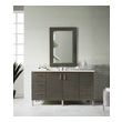 bathroom vanity top James Martin Vanity Silver Oak Contemporary/Modern, Transitional
