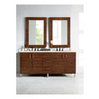 discount bathroom vanities with tops James Martin Vanity American Walnut Contemporary/Modern, Transitional