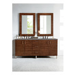 40 inch bathroom vanity with top James Martin Vanity American Walnut Contemporary/Modern, Transitional