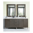 modern bathroom sinks with storage James Martin Vanity Silver Oak Contemporary/Modern, Transitional