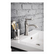 60 vanity with top James Martin Console Brushed Nickel Modern