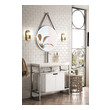 house vanity James Martin Console Brushed Nickel Modern