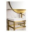 vintage bathroom vanity for sale James Martin Console Radiant Gold Modern