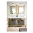 60 inch bathroom countertop James Martin Console Radiant Gold Modern
