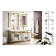 beige bathroom cabinets James Martin Console Radiant Gold Modern