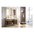 vanity installation cost James Martin Console Radiant Gold Modern