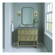 rustic bathroom vanities with tops James Martin Vanity Pebble Oak Modern