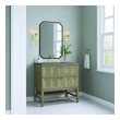 rustic bathroom vanities with tops James Martin Vanity Pebble Oak Modern