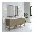 vanity for washroom James Martin Vanity Pebble Oak Modern