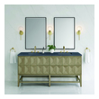 3 piece bathroom vanity set James Martin Vanity Pebble Oak Modern