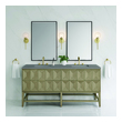 40 inch bathroom vanity without top James Martin Vanity Pebble Oak Modern