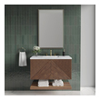 small cabinet for bathroom countertop James Martin Vanity Chestnut Modern