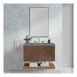 best vanities for small bathrooms James Martin Vanity Chestnut Modern