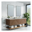 modern bathroom countertops James Martin Vanity Chestnut Modern