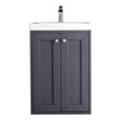 cheap bathroom countertops James Martin Vanity Mineral Gray Transitional