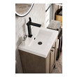 bathroom vanity with sink James Martin Vanity Whitewashed Walnut Transitional