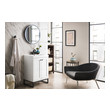 60 bathroom vanity base only James Martin Vanity Glossy White Transitional