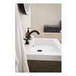 small toilet and sink unit James Martin Vanity Whitewashed Walnut Transitional