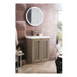 small toilet and sink unit James Martin Vanity Whitewashed Walnut Transitional