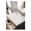 72 inch bathroom vanity top single sink James Martin Countertop Unit