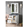 design house vanity tops James Martin Vanity Glossy White Traditional, Transitional