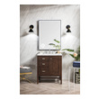 vanity units with sinks James Martin Vanity Mid-Century Acacia Traditional, Transitional