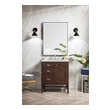 basin with cabinet price James Martin Vanity Mid-Century Acacia Traditional, Transitional