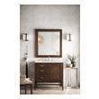 small bathroom sinks with storage James Martin Vanity Mid-Century Acacia Traditional, Transitional
