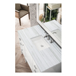 60 vanity cabinet James Martin Vanity Glossy White Traditional, Transitional