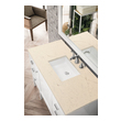50 inch double vanity James Martin Vanity Glossy White Traditional, Transitional