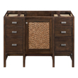 72 vanity cabinet James Martin Cabinet Mid-Century Acacia Traditional, Transitional