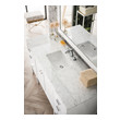 72 inch double vanity James Martin Vanity Glossy White Traditional, Transitional