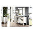72 inch bathroom vanity top clearance James Martin Vanity Glossy White Traditional, Transitional